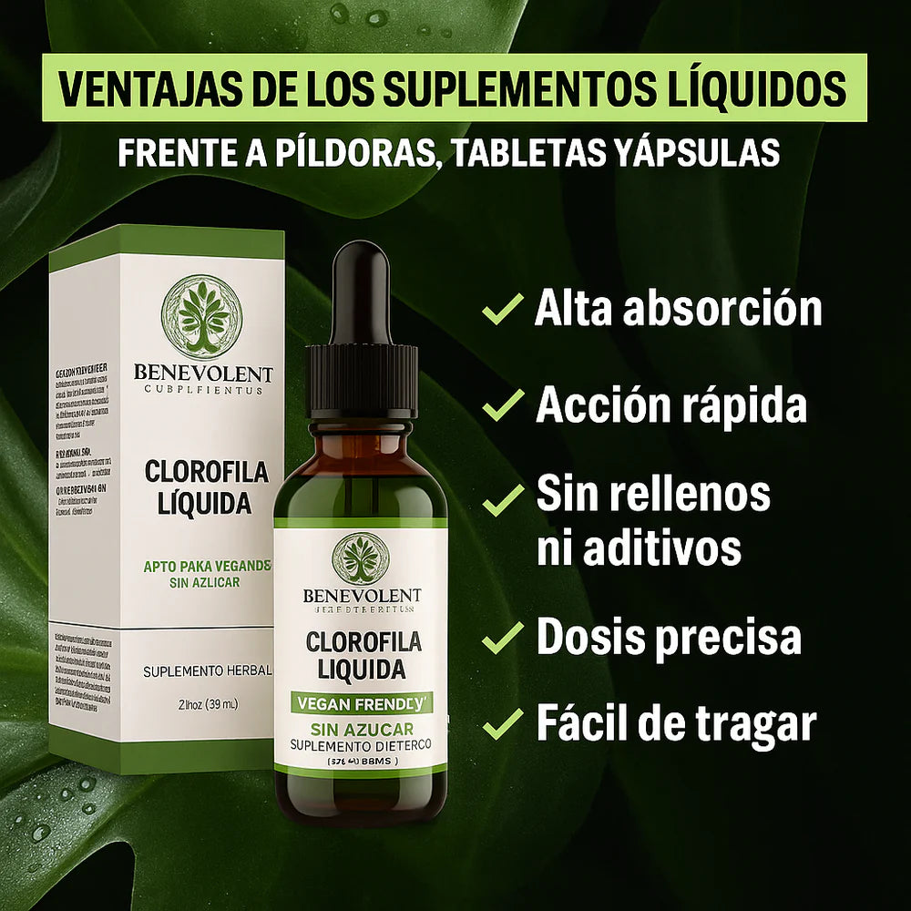 CLOROFILA LIQUIDA