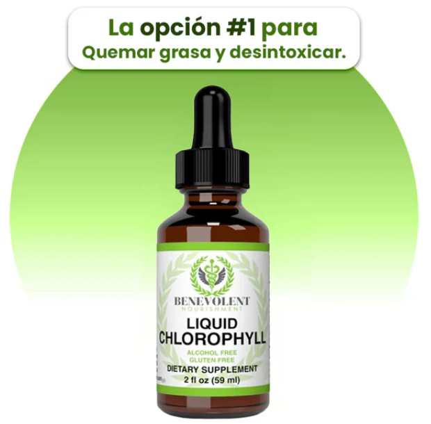 CLOROFILA LIQUIDA